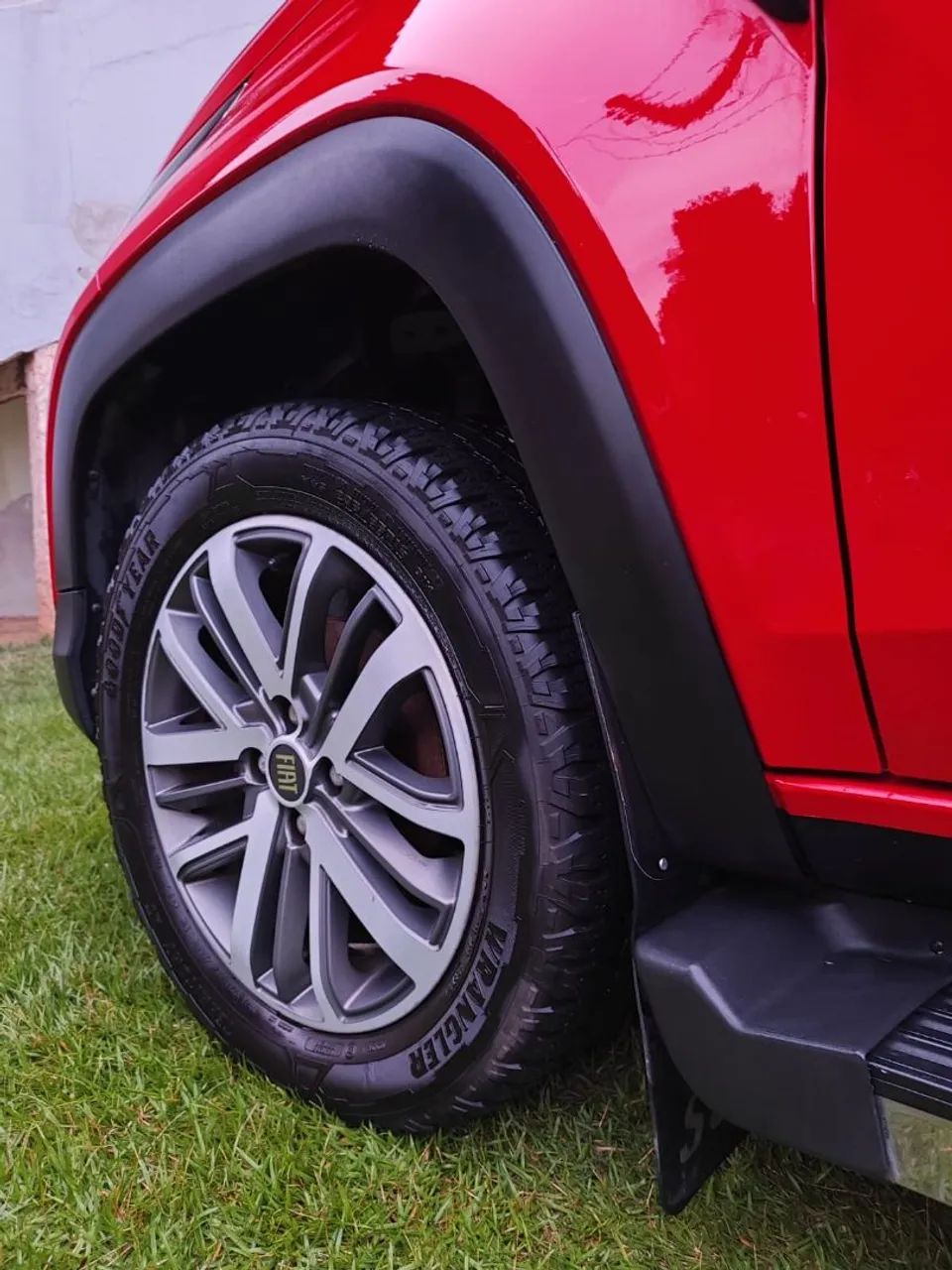 Fiat Strada Volcano 1.3 Flex 8V CD 2022 - Foto 4