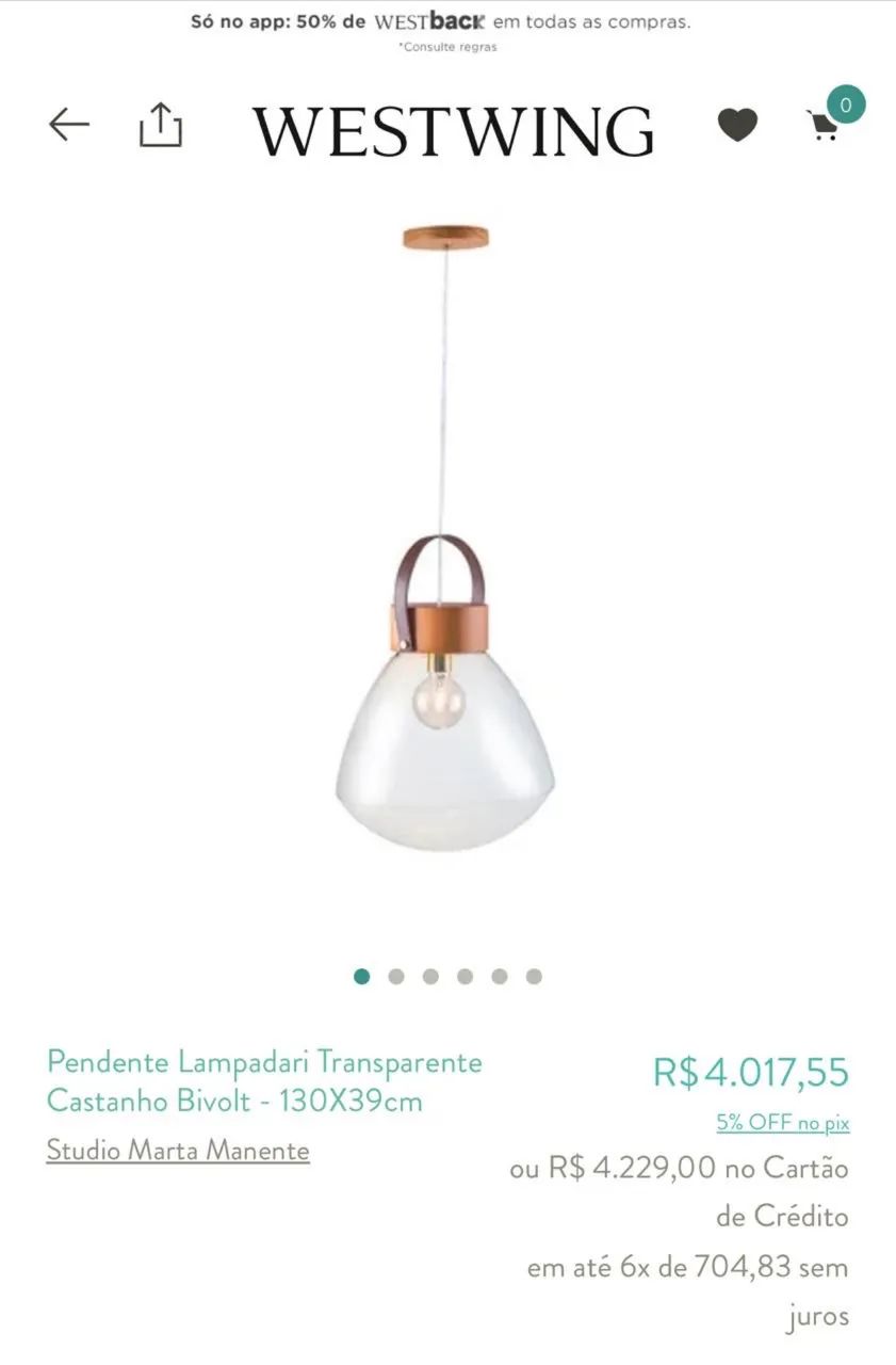 Pendente Lampadari - Foto 5