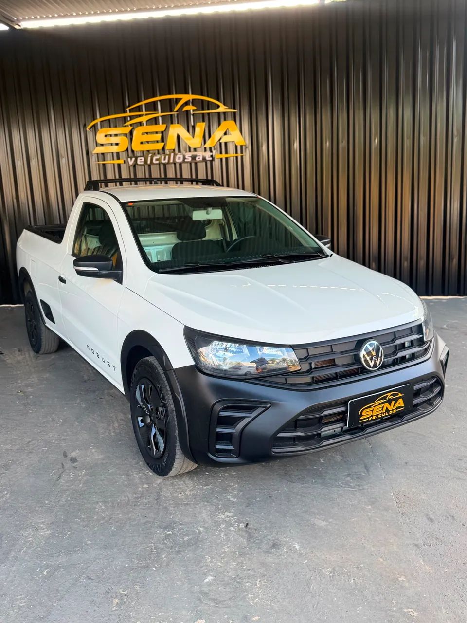 Volkswagen Saveiro Robust 1.6 Total Flex 16V 2024 - Foto 2