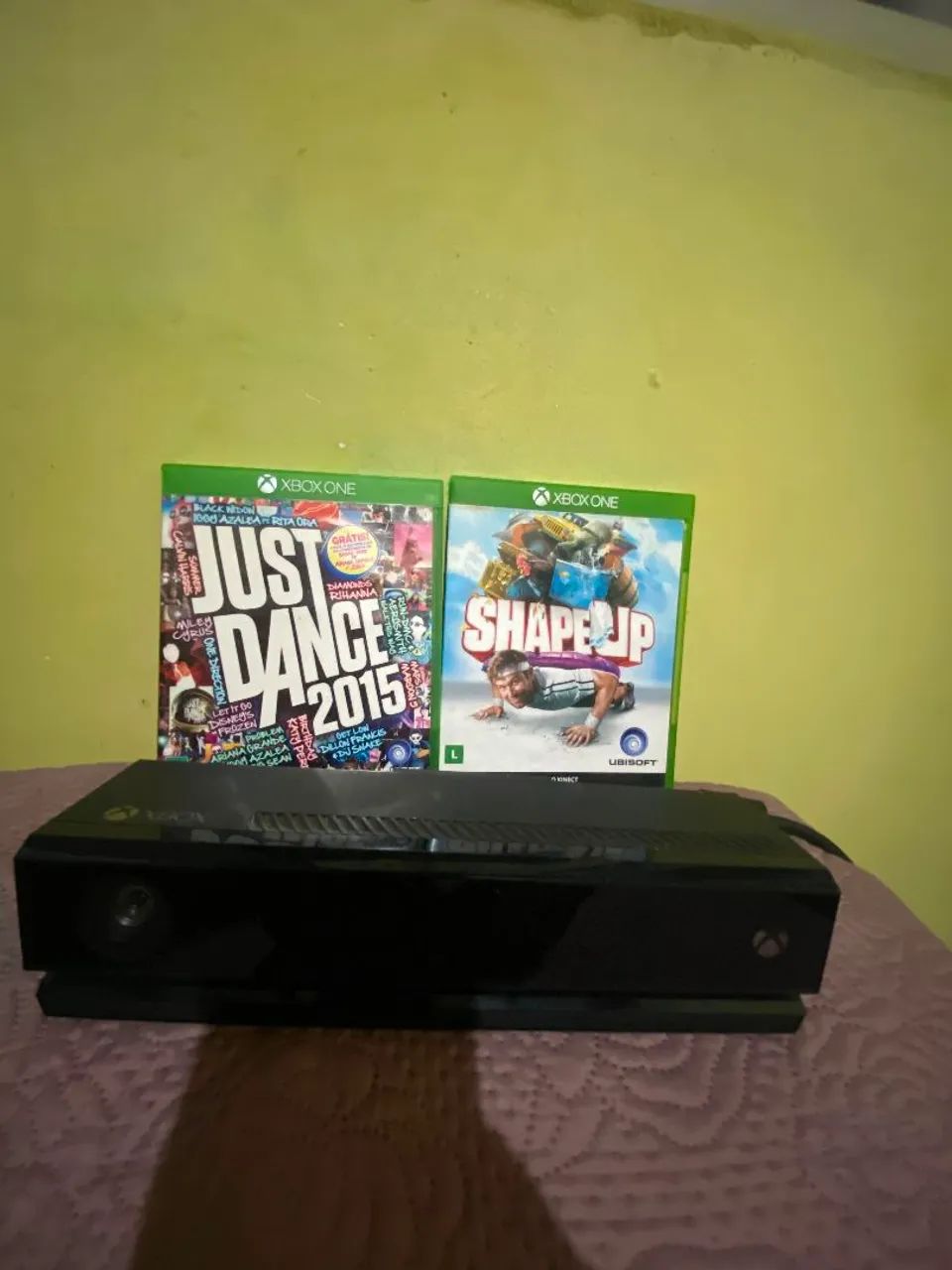 Kinect Xbox one + jogos 