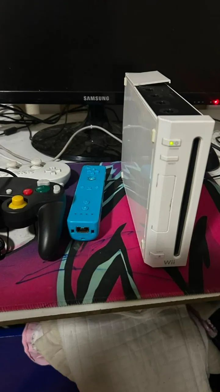 Nintendo Wii Desbloqueado  - Foto 2