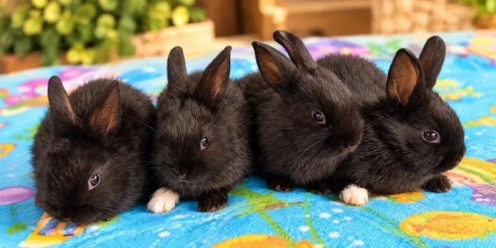 Mini coelhos  - Foto 3