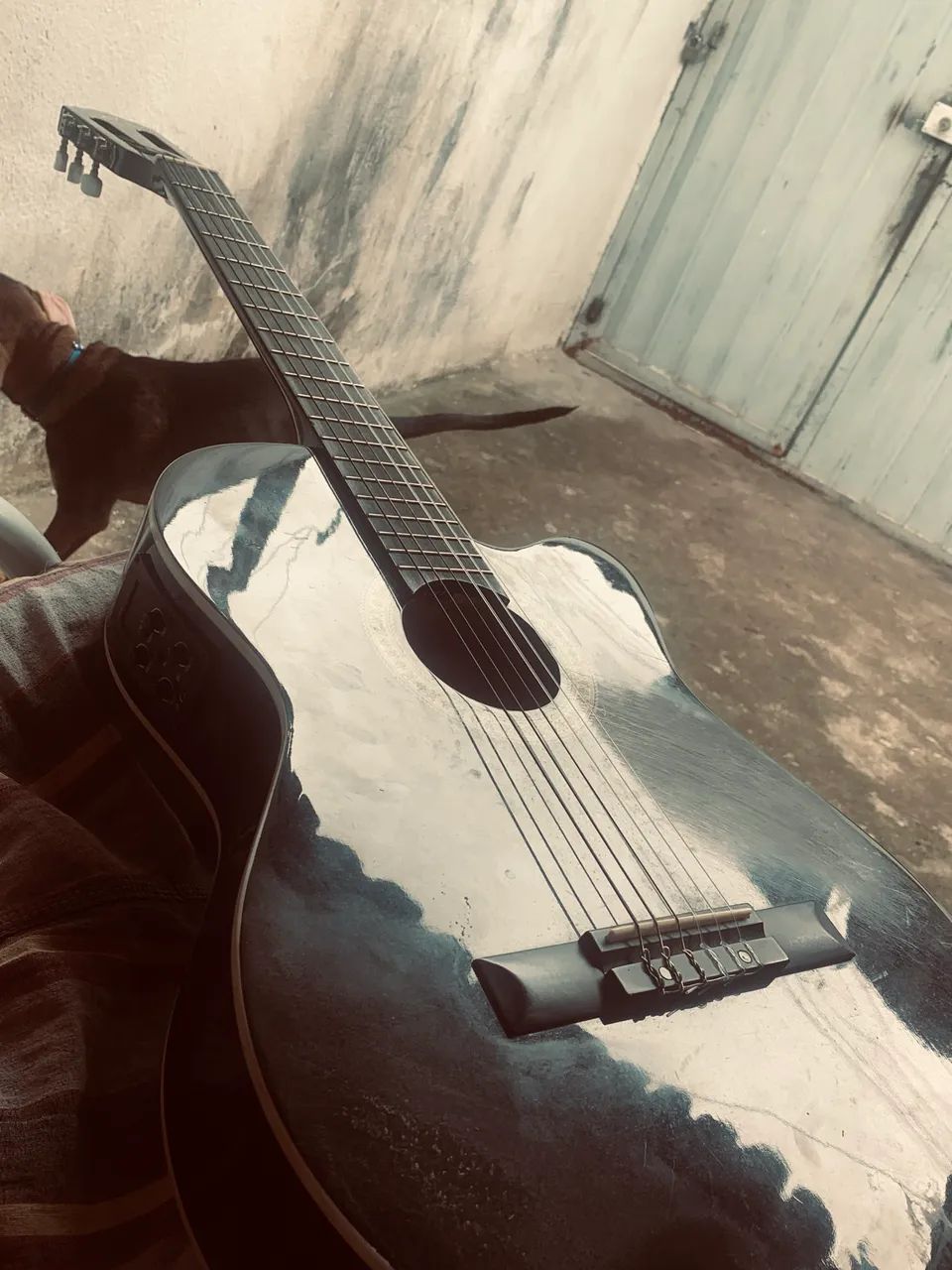 Violão elétrico Gianiny - Foto 5