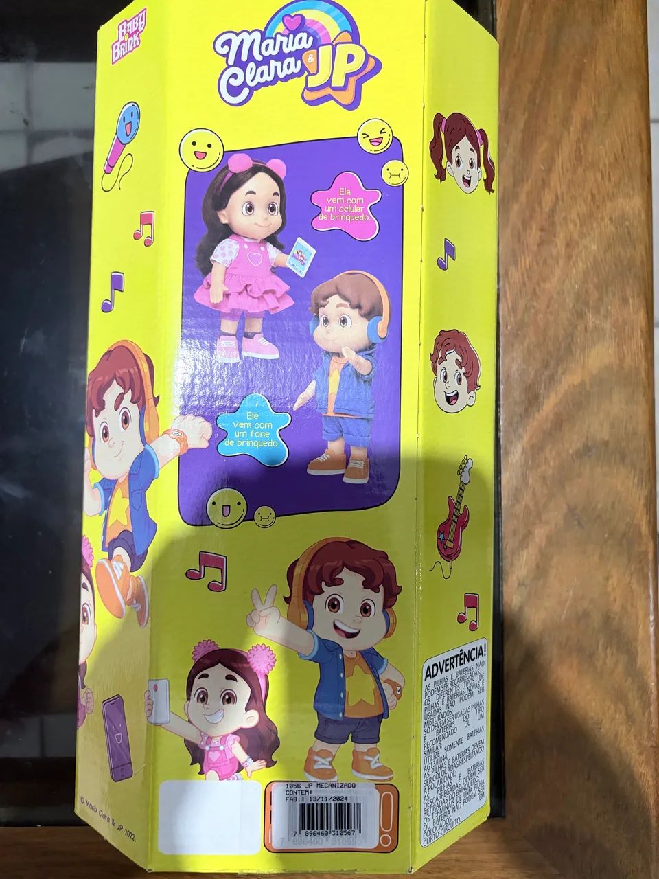 Boneco JP - Maria Clara - Foto 3