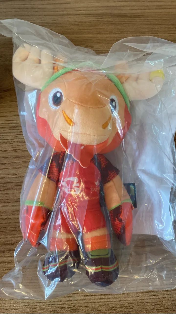 Mascote da copa rexona - Foto 2