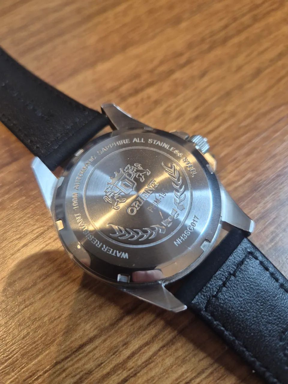 Relógio Orient 3 estrelas GMT - Foto 2