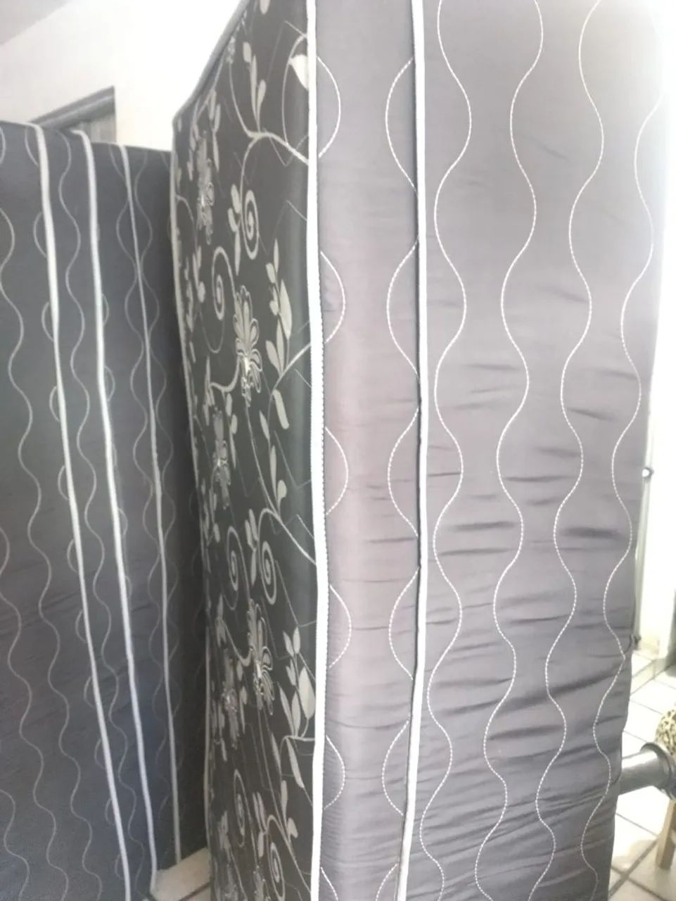 Cama de solteiro acoplada nova  - Foto 3