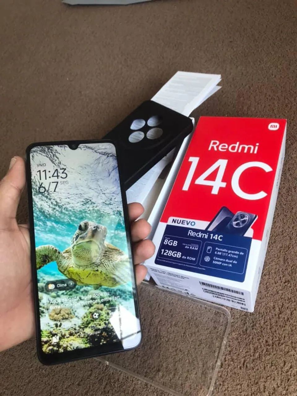 Xiomi redmi 14C 128gb  - Foto 4