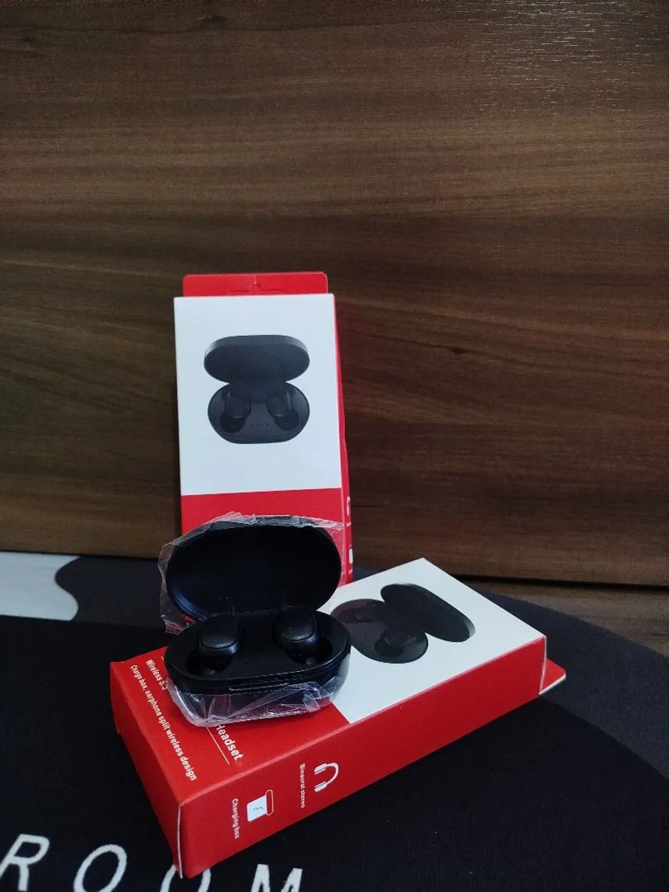 Fone de ouvido Bluetooth 5.0 TWS A65  - Foto 2
