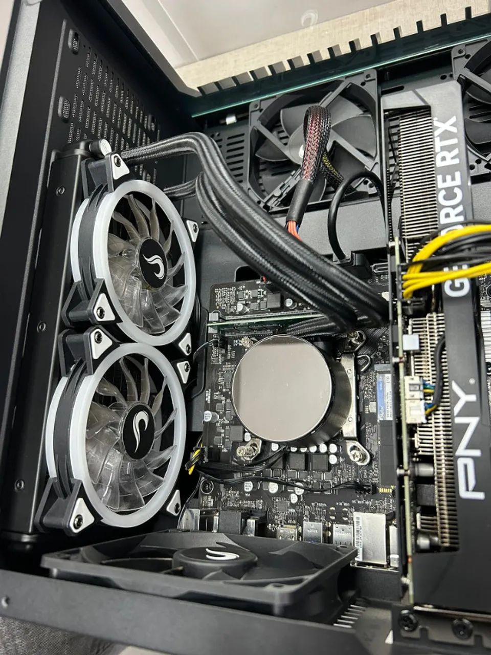 PC Gamer   Intel Core I5 - 13400F geração 13  Placa de video NVIDIA(R) GeForce RTX 4060 - Foto 2