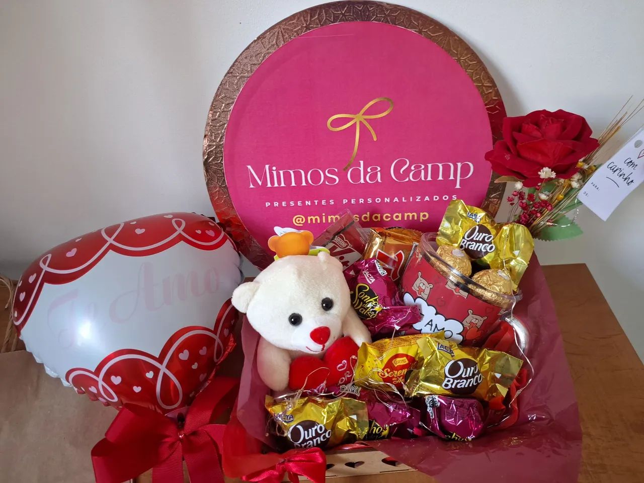 Cesta Mimo de Amor