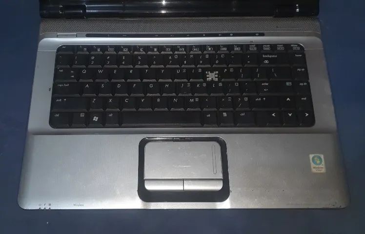 Notebook Modelo HP Pavilion dv6604nr Com defeito no teclado - Foto 2
