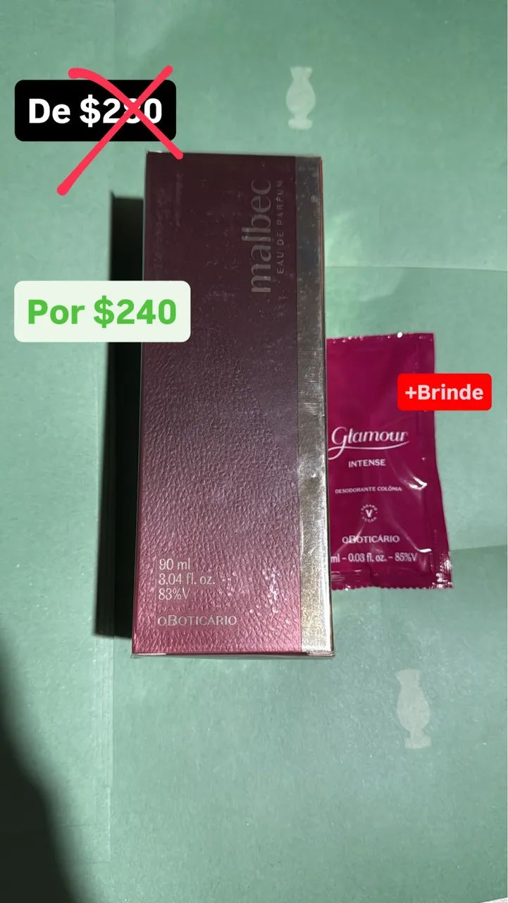 Malbec EAU DE PARFUN