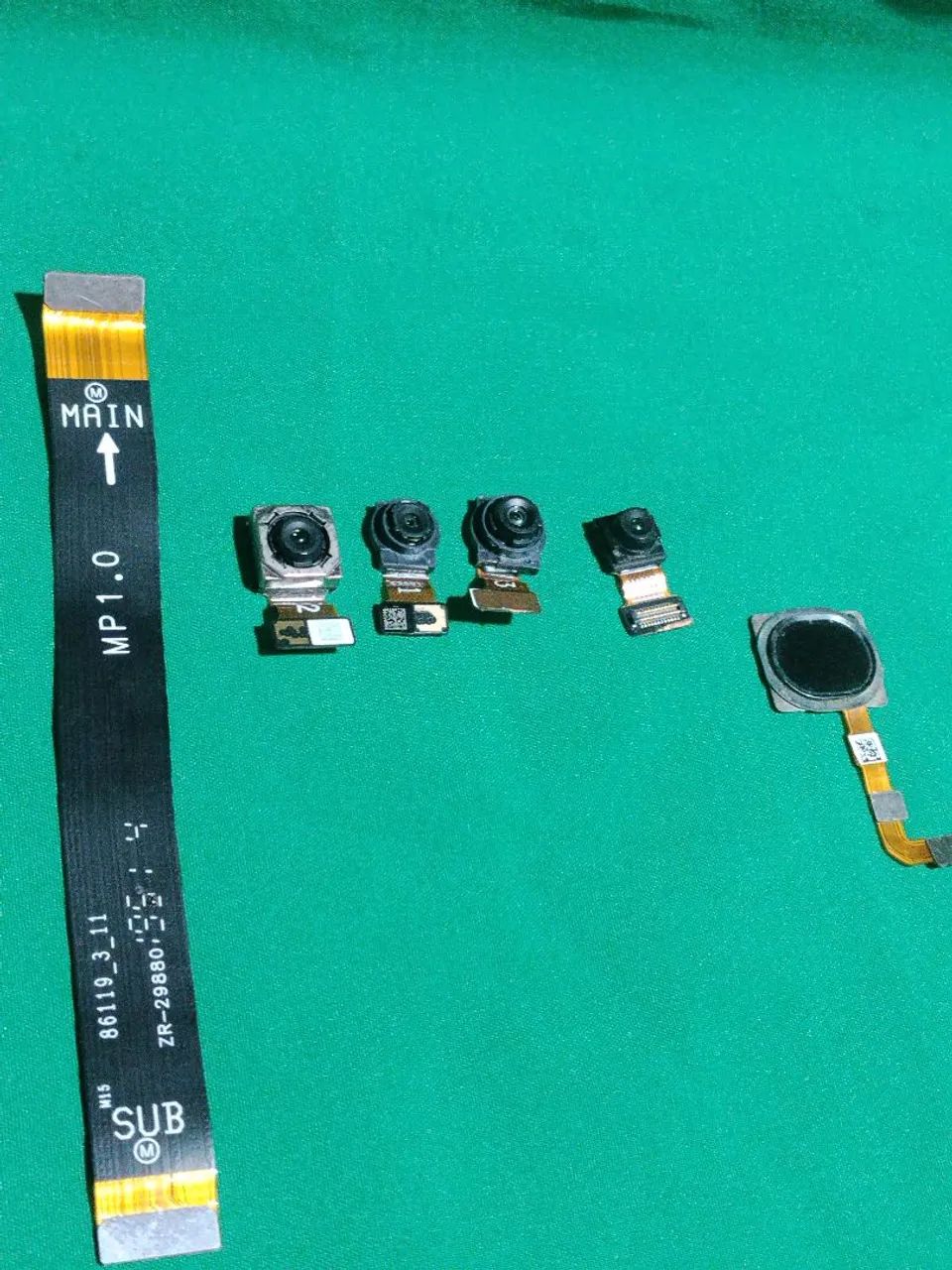 Kit Peças Galaxy A20s 