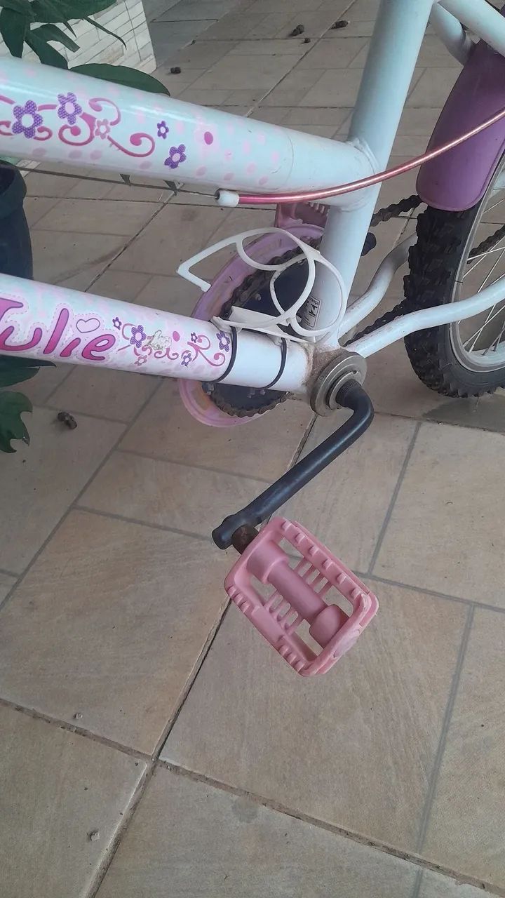 Linda bicicleta p menina - Foto 4