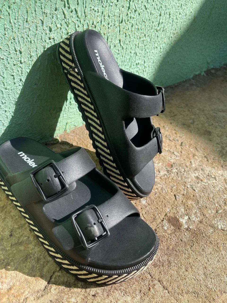 Vendo Sandália papete da Moleca  - Foto 2