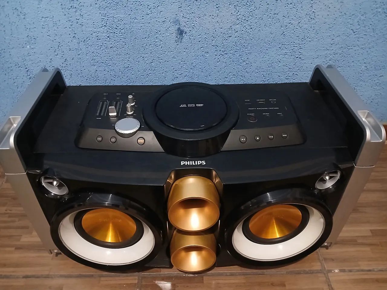 Caixa de Som Philips Fwp2000x 