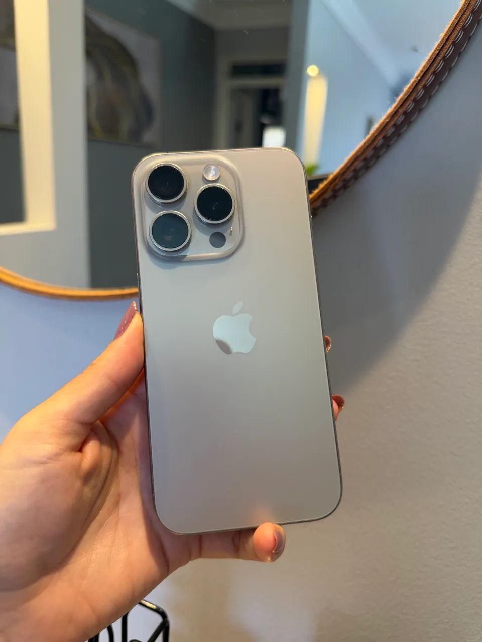 Iphone 15 PRO 128GB TODO ORIGINAL IMPECÁVEL 