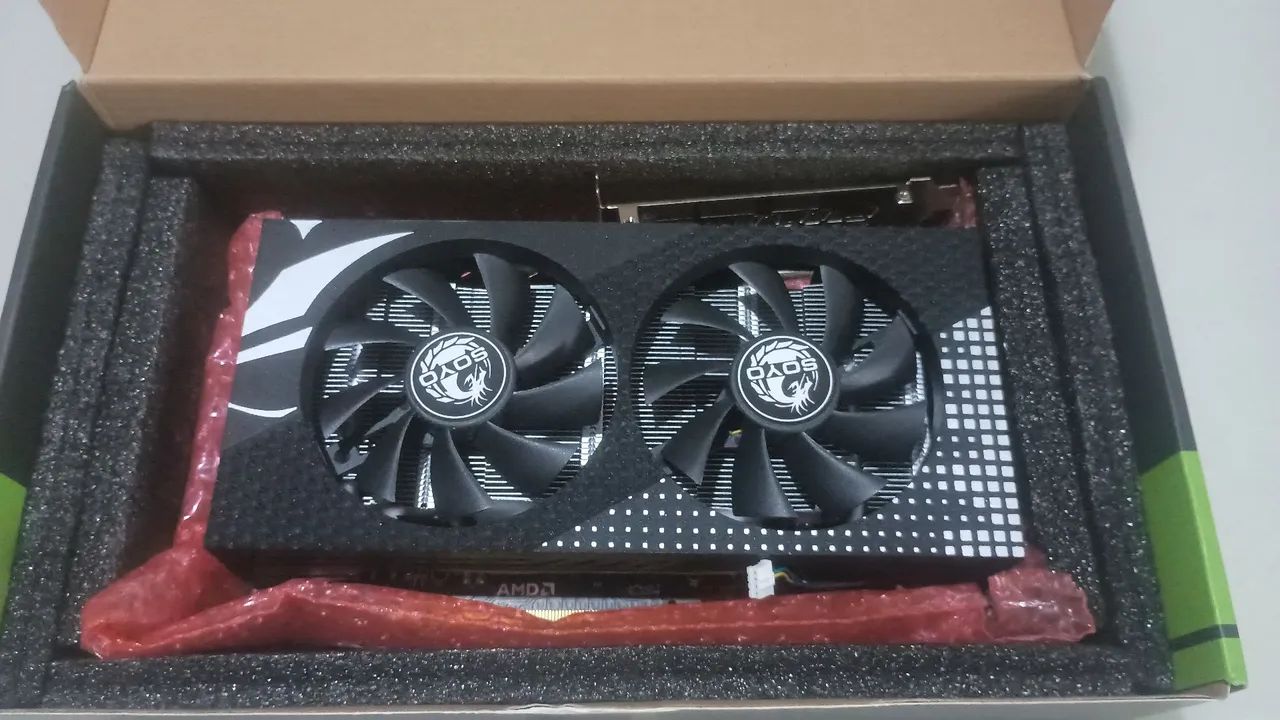 Placa de vídeo rx580