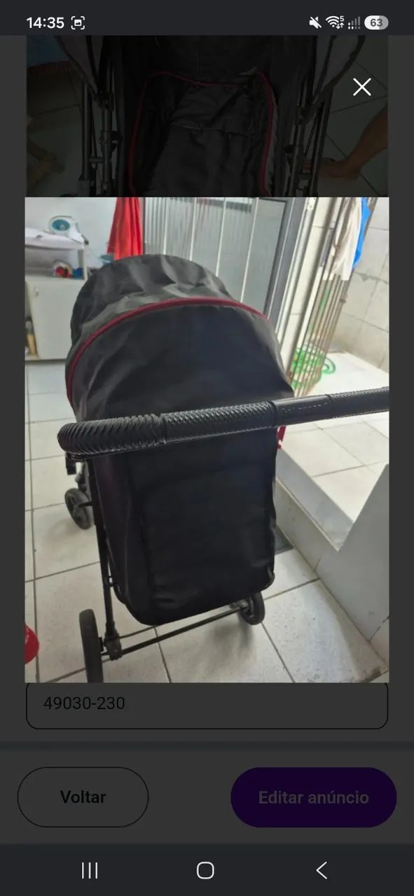 Carrinho de bebe