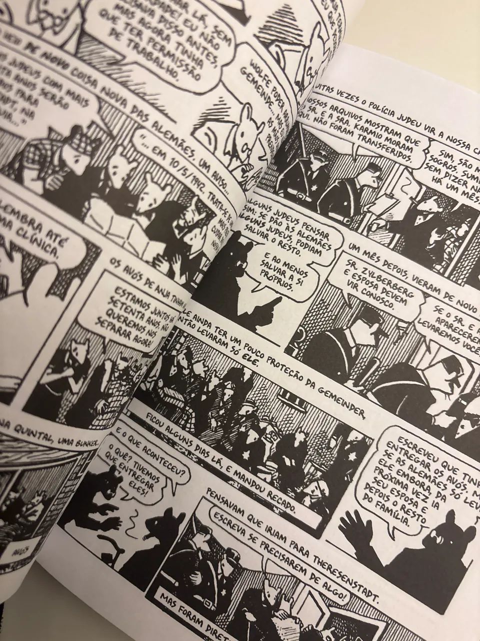 Livro Maus - Foto 2