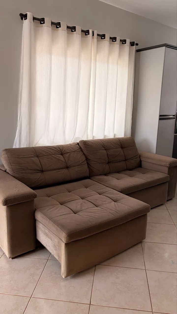 Sofá retrátil 2,70m 
