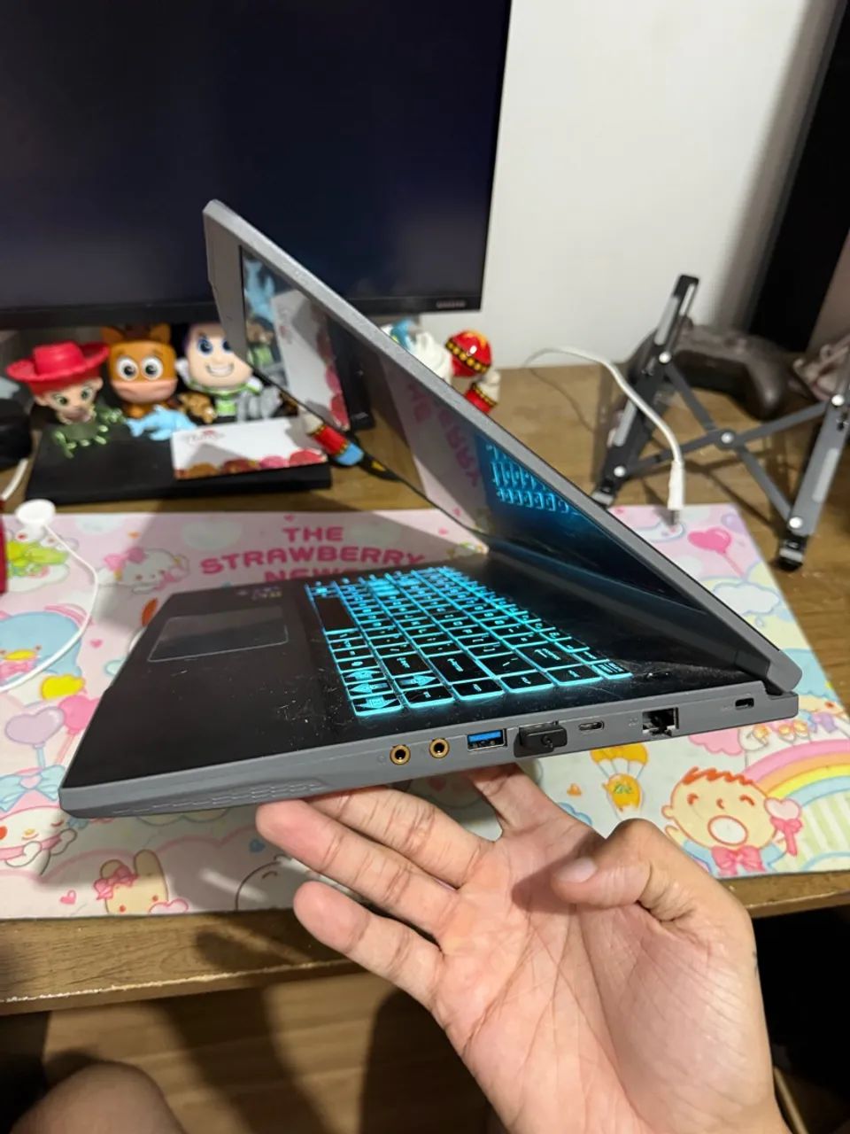 Notebook MSI Thin 15 B13VF 13" Rtx 4060 - Foto 5