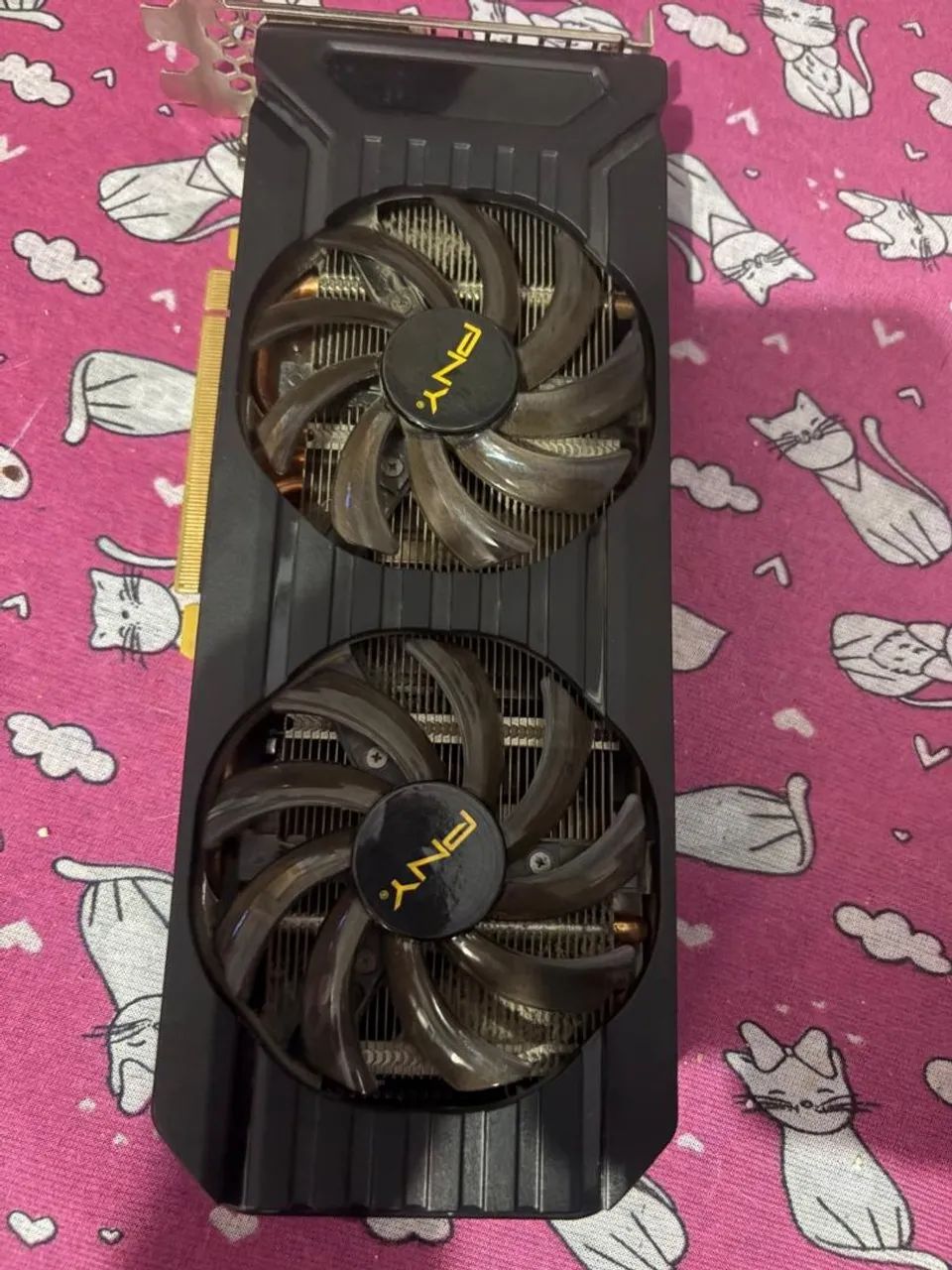 Placa de vídeo gtx 1060 6gb 