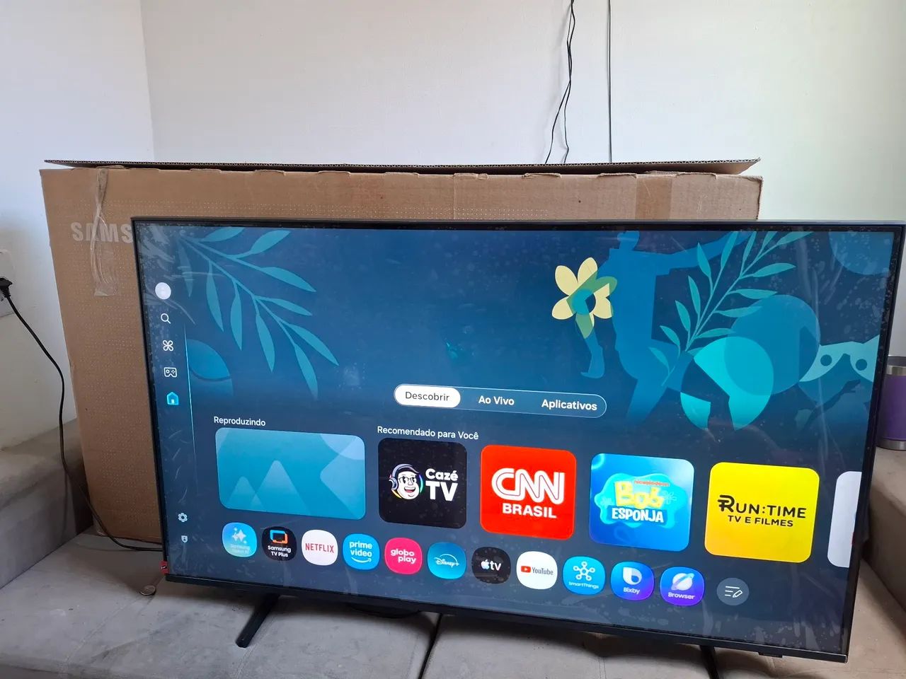 Smartv Samsung 43