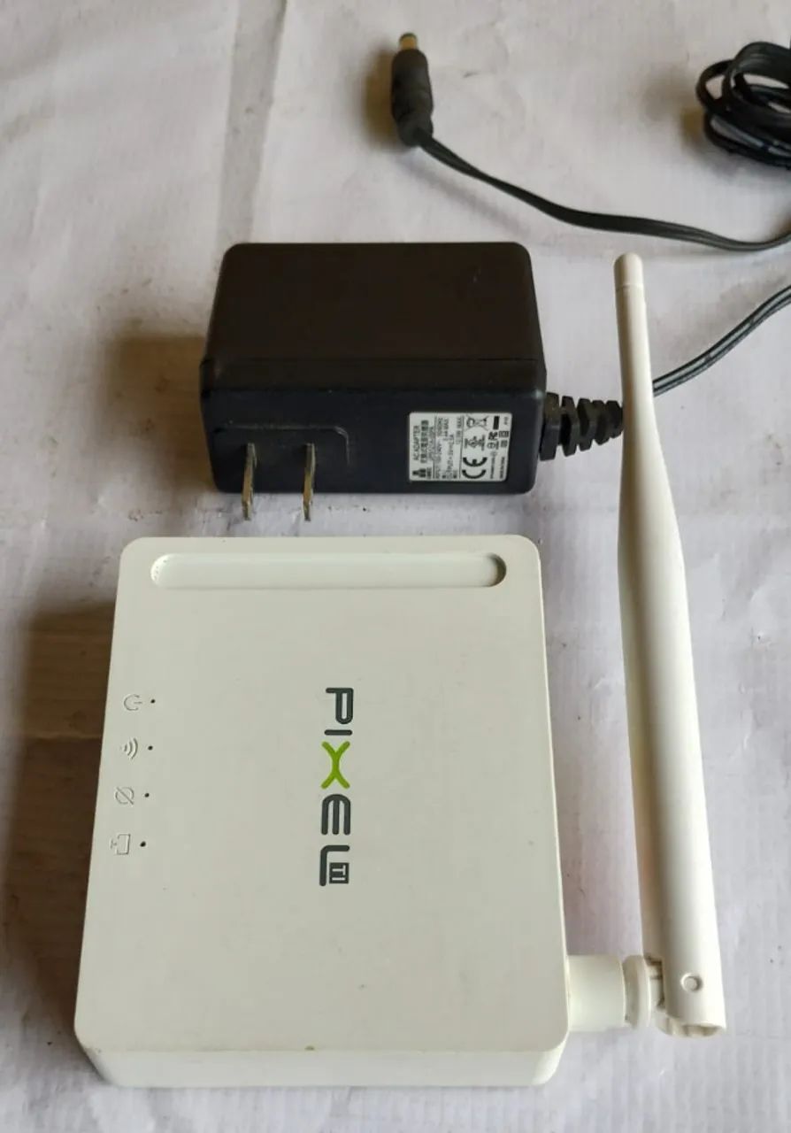 Kit com 2 Pixel Roteador Wireless 150Mbps - M151RW3 - Usado - Foto 4