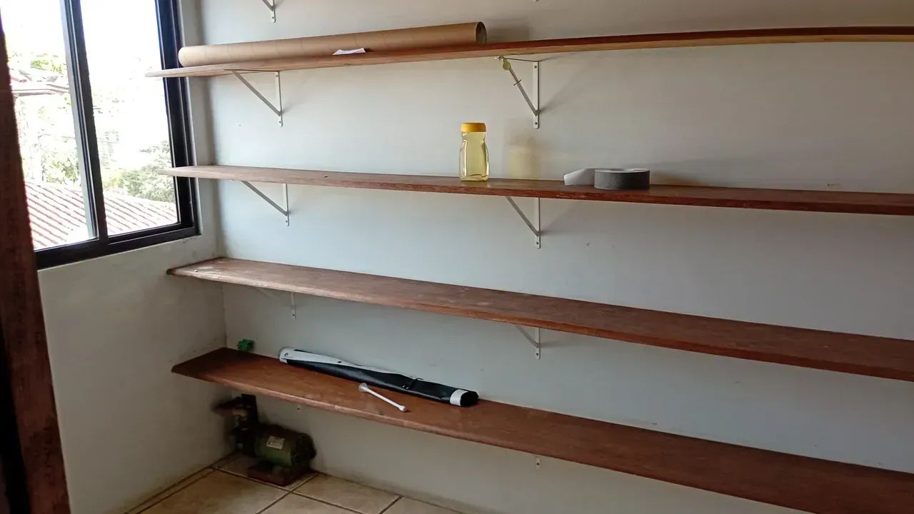 Sobrado com suite c/closet, sacadas, ar cond/armários/jardim e area comercial - Foto 5
