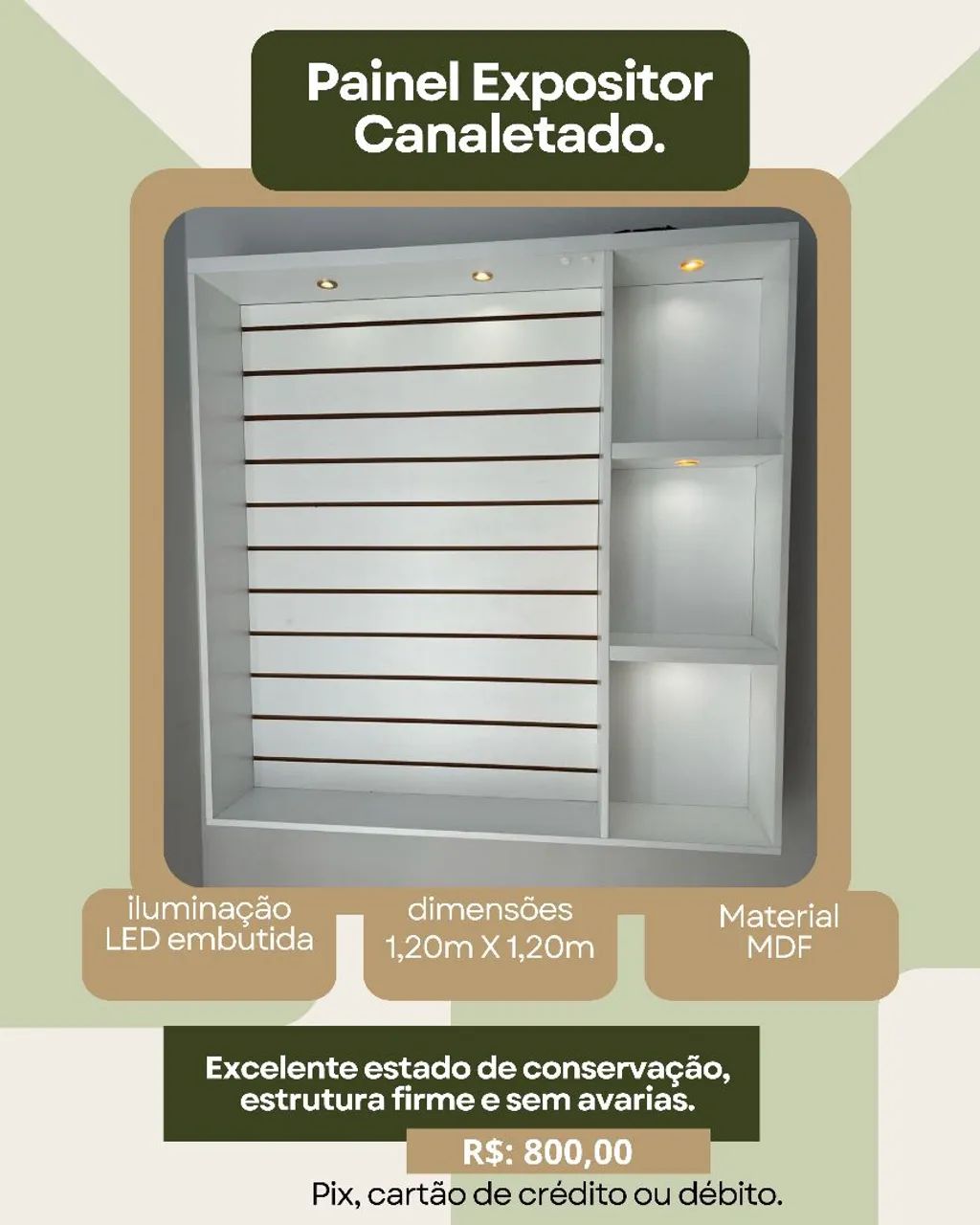 Expositor Canaletado 