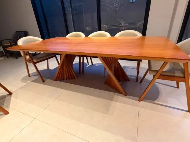 Mesa de jantar 8 lugares - Foto 2
