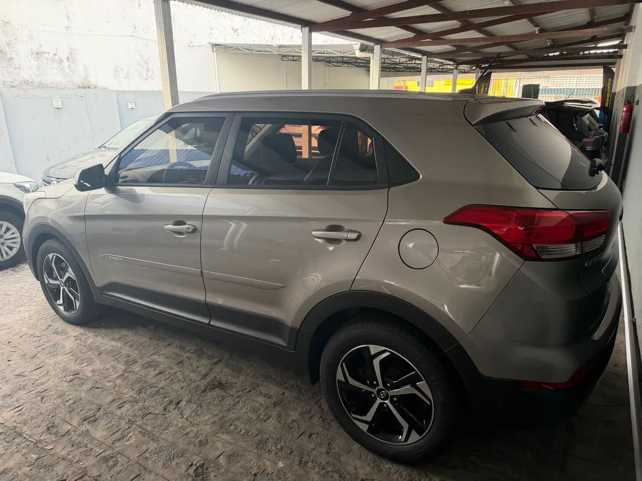 Hyundai Creta Smart Plus 1.6 16V Flex AUT 2021 - Foto 4