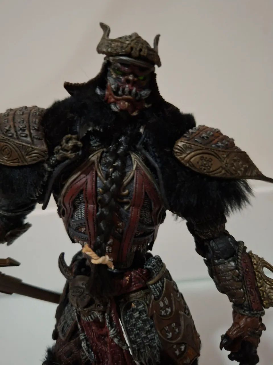 Boneco Samurai Spawn - Series 19: Dark Ages - Mcfarlane Toys  - Foto 2
