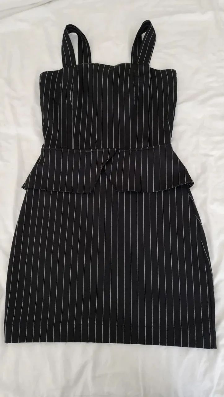 VESTIDO LISTRADO