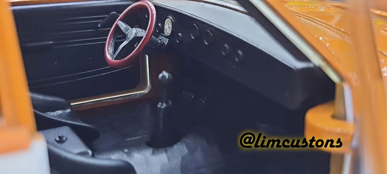 Jada toys 1:24 - Datsun 510  1973  - Foto 4