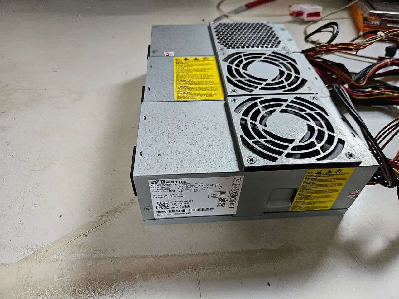 FONTE TFX0250D5WB - Foto 3