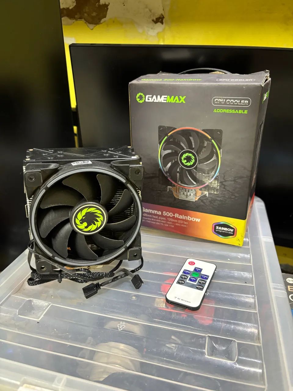 Vendo Cooler Gamemax para Processador