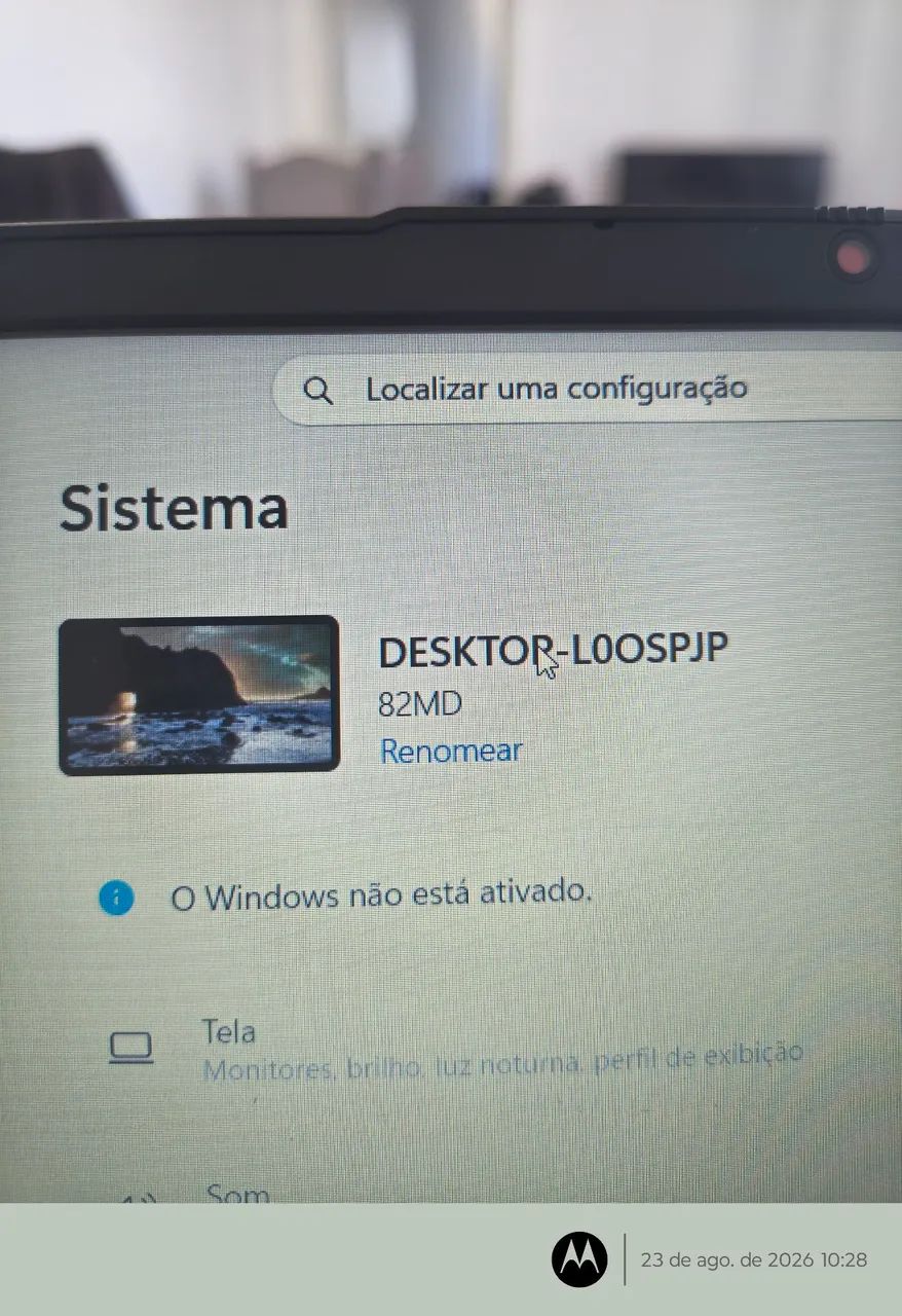 Vendo notebook Lenovo i3