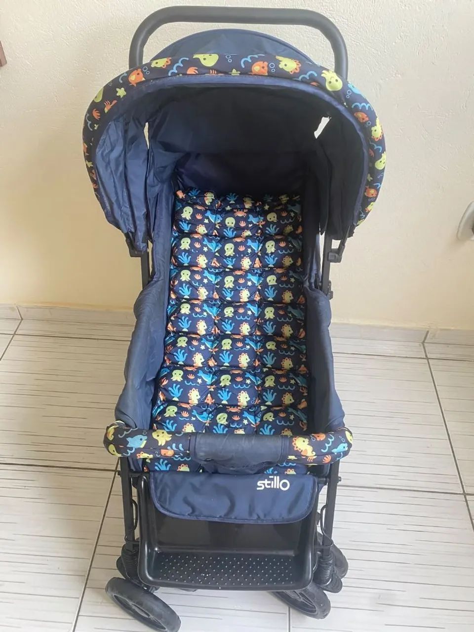 Carinho de bebê unisexi - Foto 3