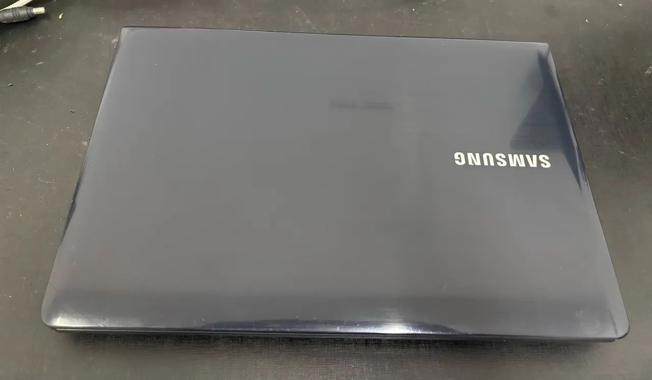 Notebook Samsung Np275e4e Processador Amd E1-1500 8Gb de memória ram Hd 450gb