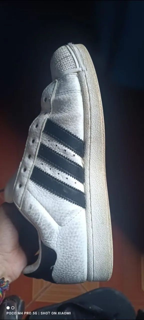 Adidas superstar branco - Foto 3