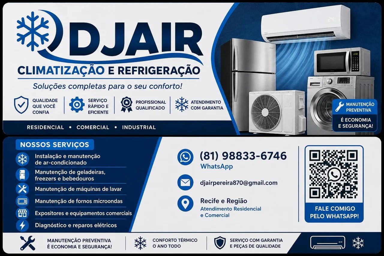 Climatização e refrigeração 