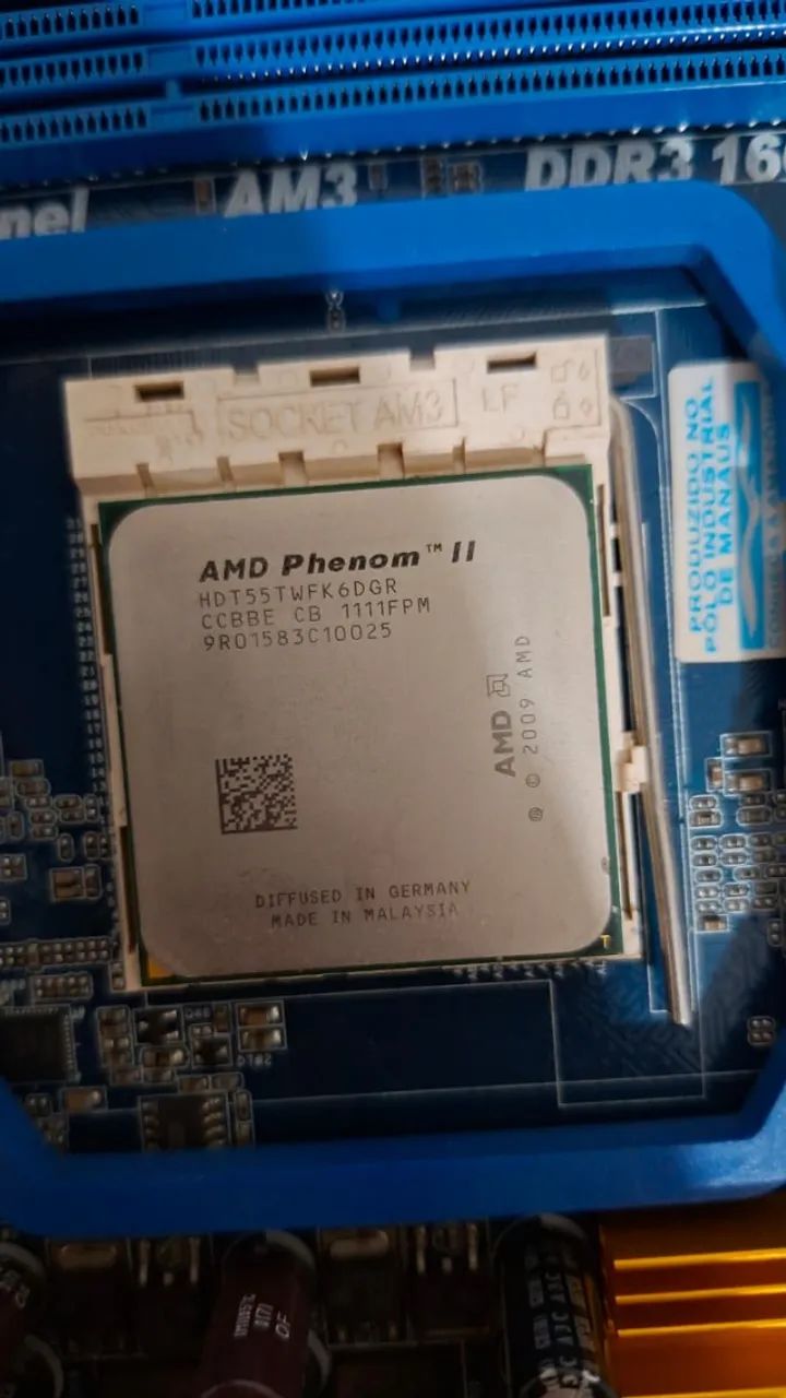 Kit AMD Phenom II - Foto 2