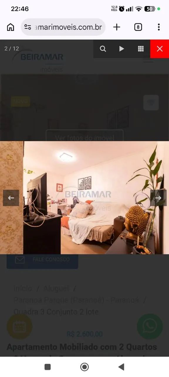 Apartamento incrível mobiliado  - Foto 5
