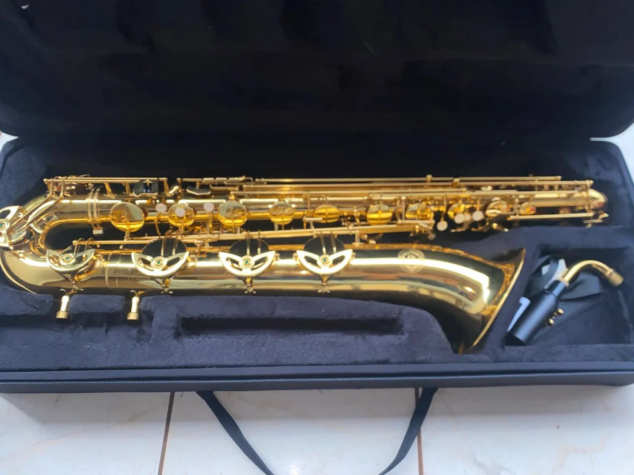 Sax barítono Zelmer  - Foto 3