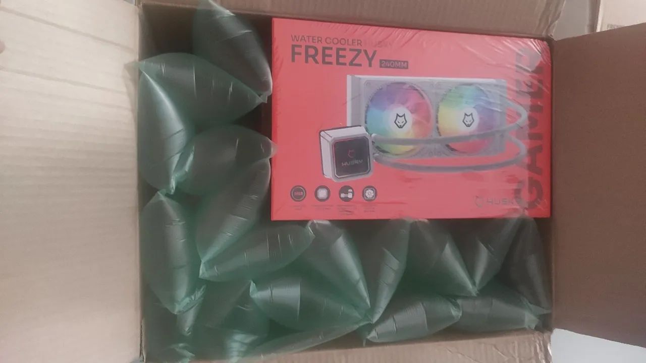 Cooler líquido husck RGB 1 mês de uso - Foto 2