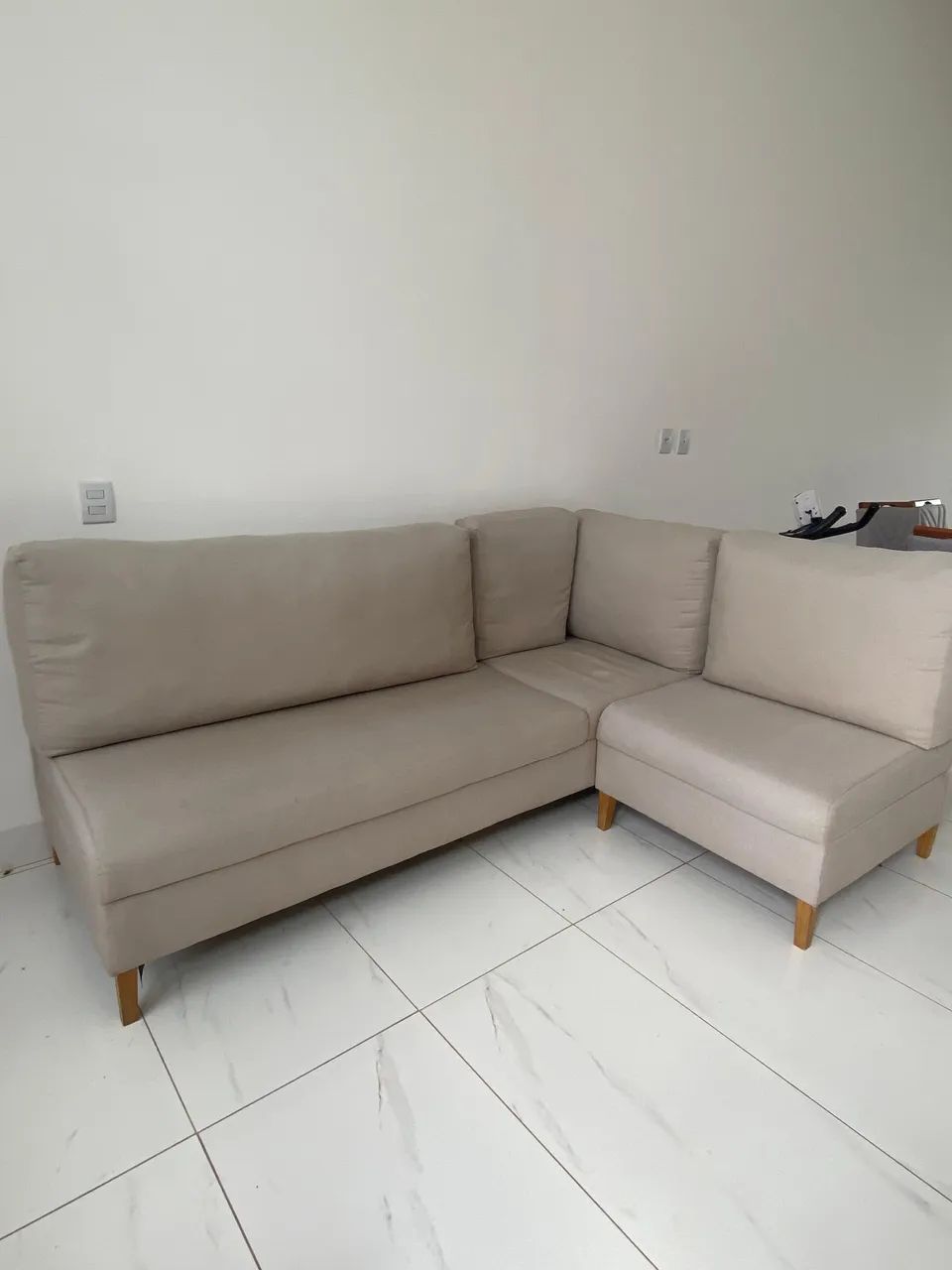 Sofá 2,30 por 1,60 - Foto 5