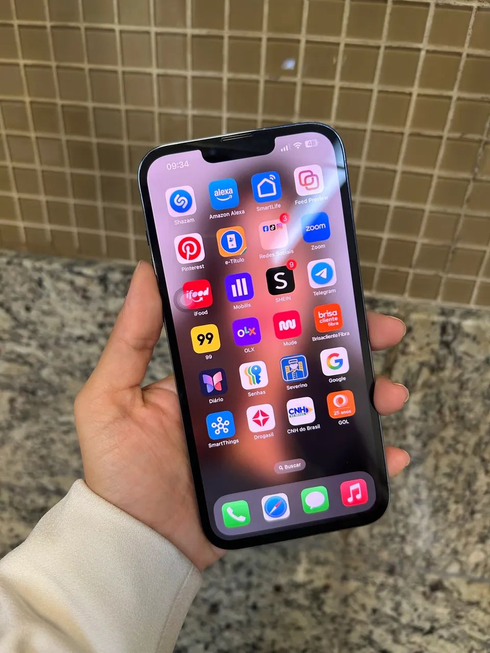 IPhone 13 Pro Max Azul 128gb